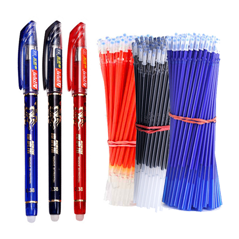 Gel Ink Pen Set - 14 stks/set Uitwisbare Gel Pen Vullingen