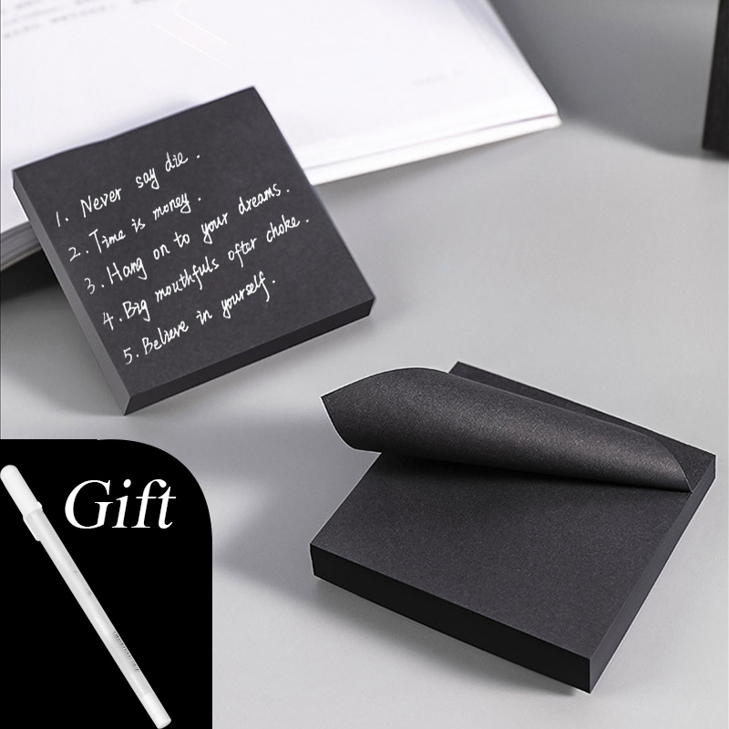 Office Stationery Supply List - Zwarte N Times Sticky Notes To