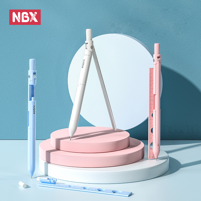 Compass Geometry Set - Nbx kompas potlood school tekening tool