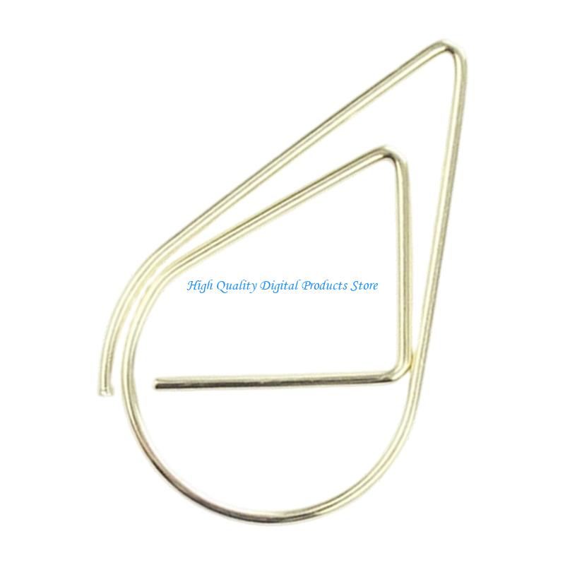 Binder Clip Assorted - U2JE 100 Stuks Vorm Mode Multifunctionele
