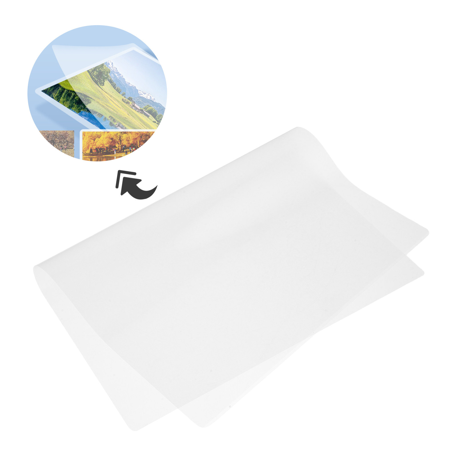 Document Laminator Pouch - 100 Vellen A4 Lamineerhoezen Premium Beschermende