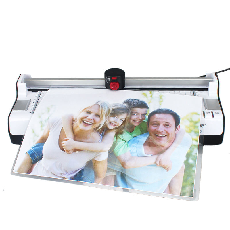 Document Laminator Pouch - A4 Hete & Koude Modus School