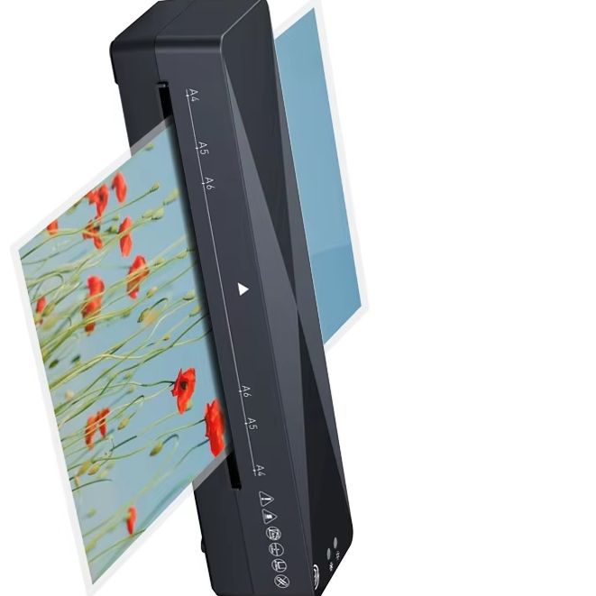 Document Laminator Pouch - FNL001 Kleine Mini Overmoulder A4 Plastic
