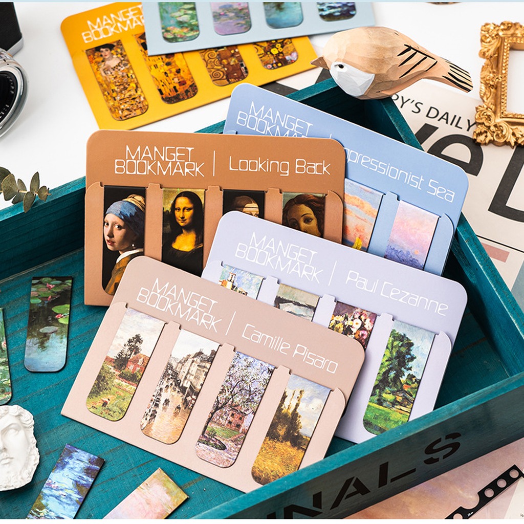 4 stuks artistieke magnetische - Paperclip Magnetic Set recensie en prijs