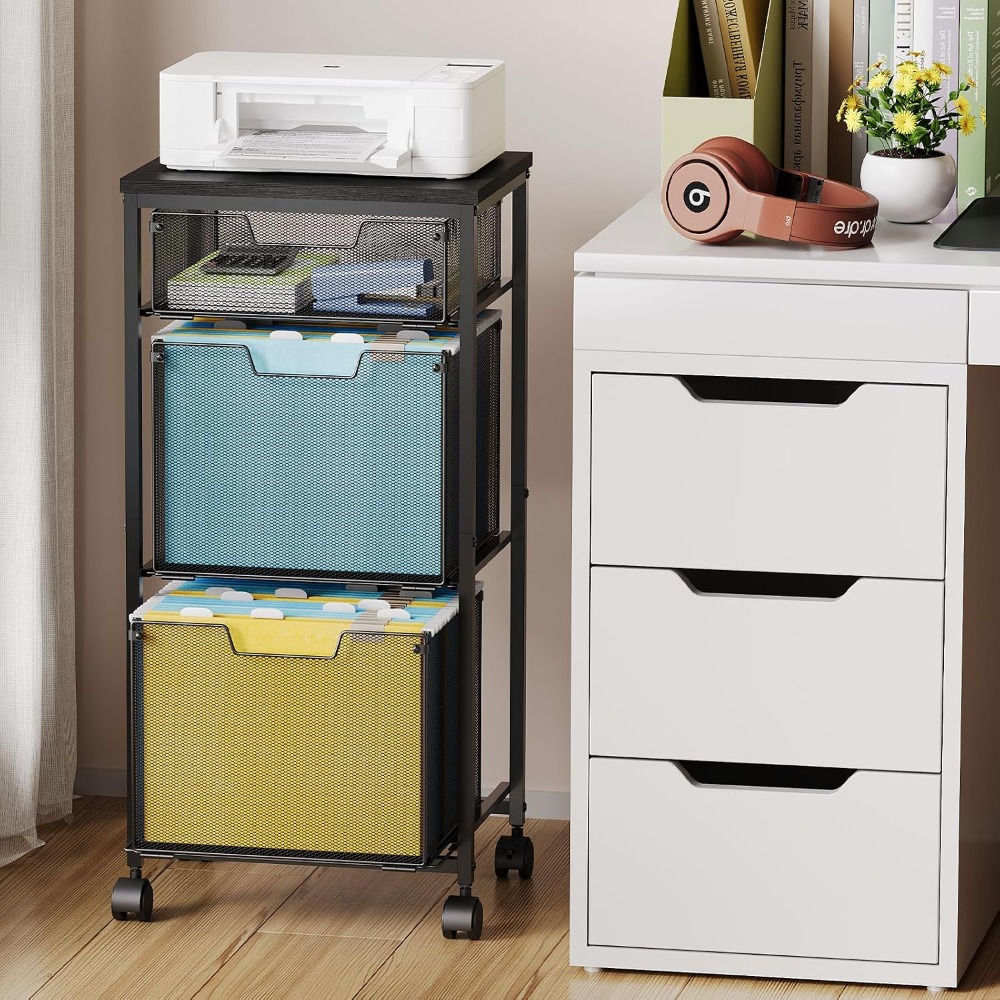 Mobiele archiefkast met 3 lade - File Folder Hanging recensie en prijs