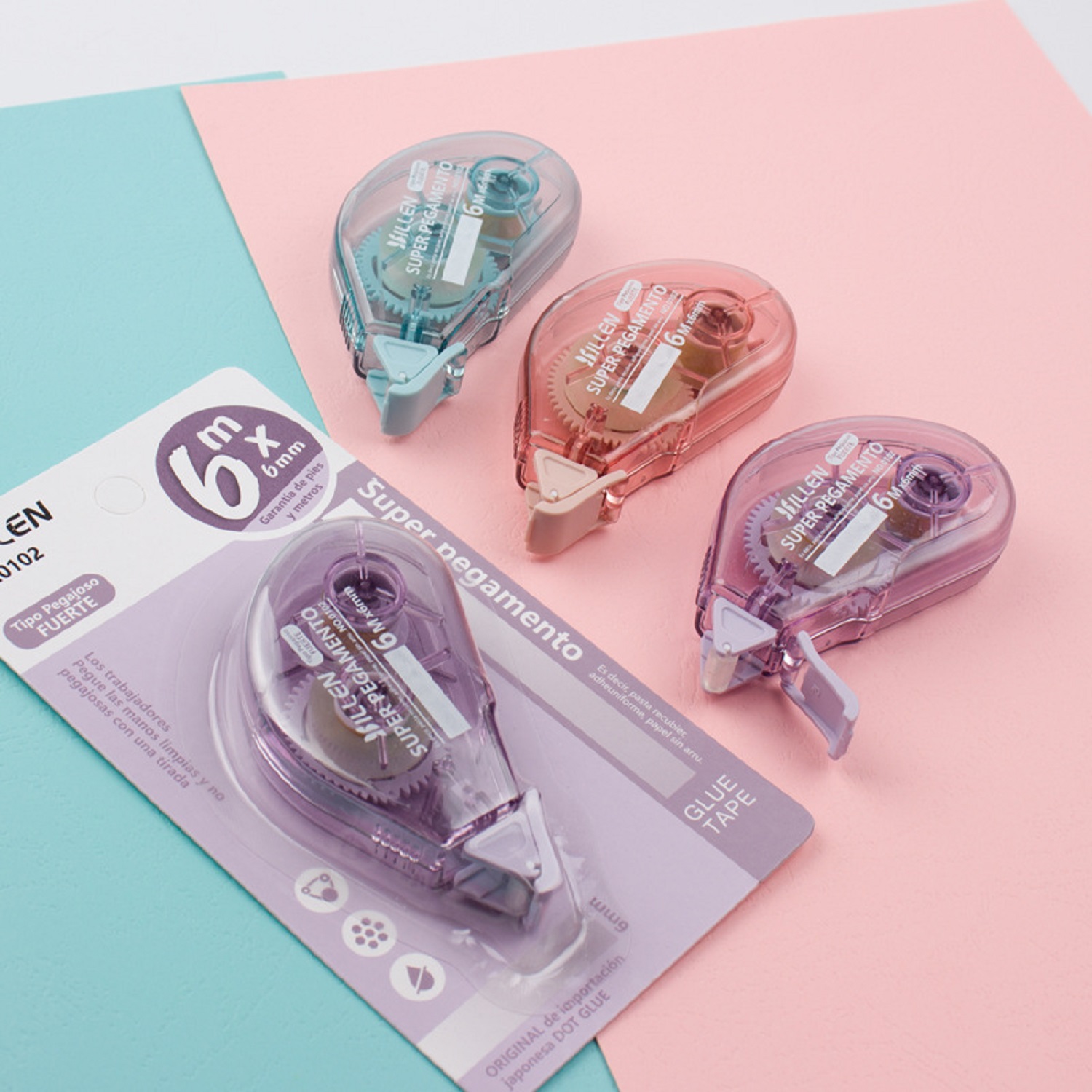 Makeasy Scrapbook Tape Dubbelz - Correction Tape Roller recensie en prijs