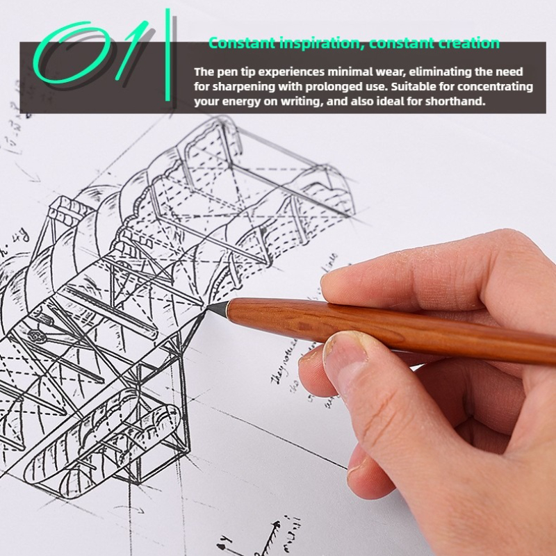 Houten Eeuwig Potlood Geen Ver - Office Stationery And Supply recensie en prijs