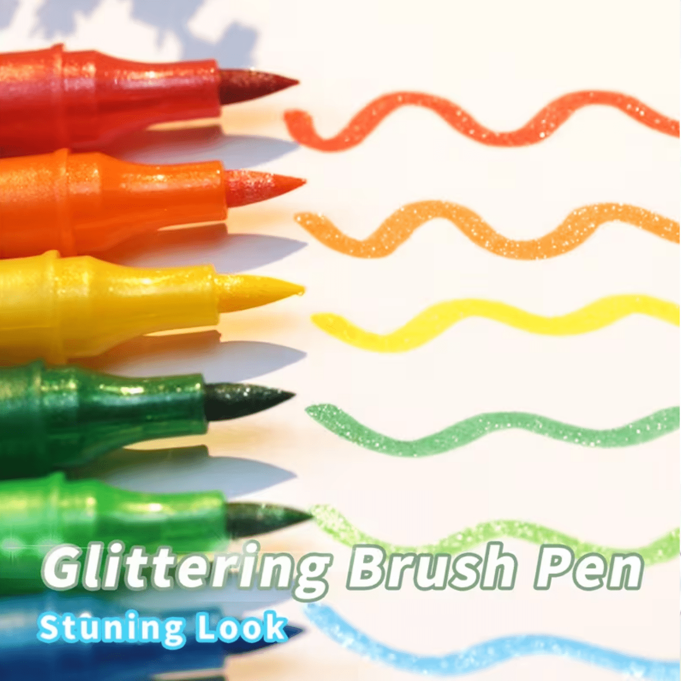 24/48 kleuren dubbelzijdige gl - Gel Ink Pen Set recensie en prijs