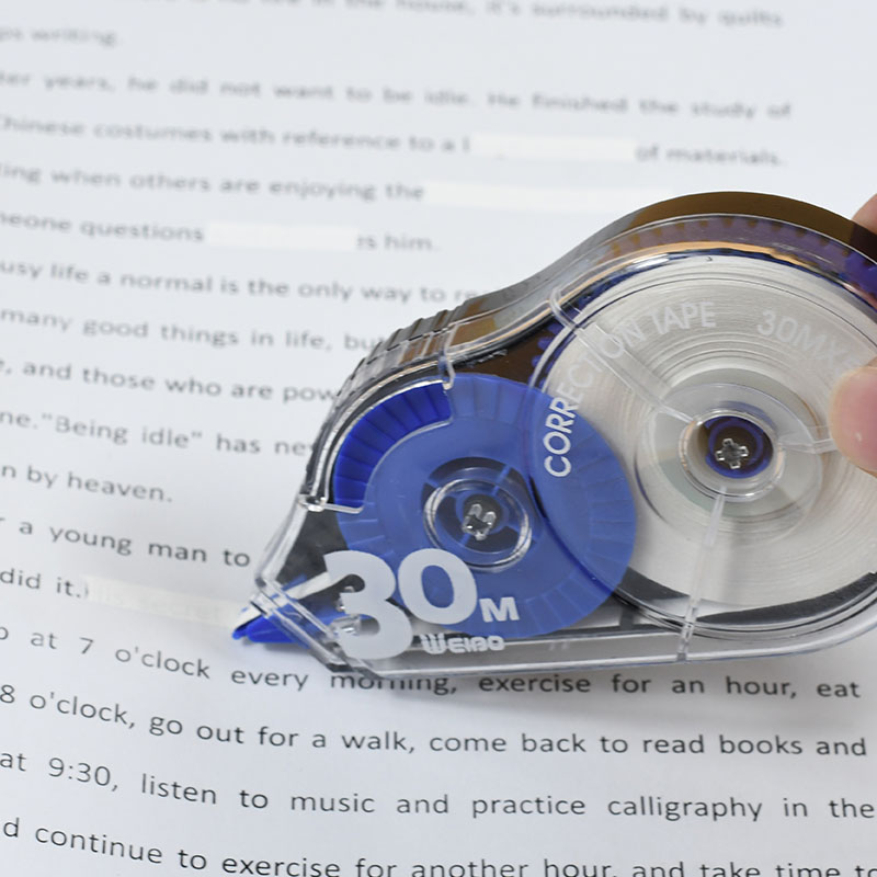 8287White Out Crrectie Tape 5  - Correction Tape Roller recensie en prijs