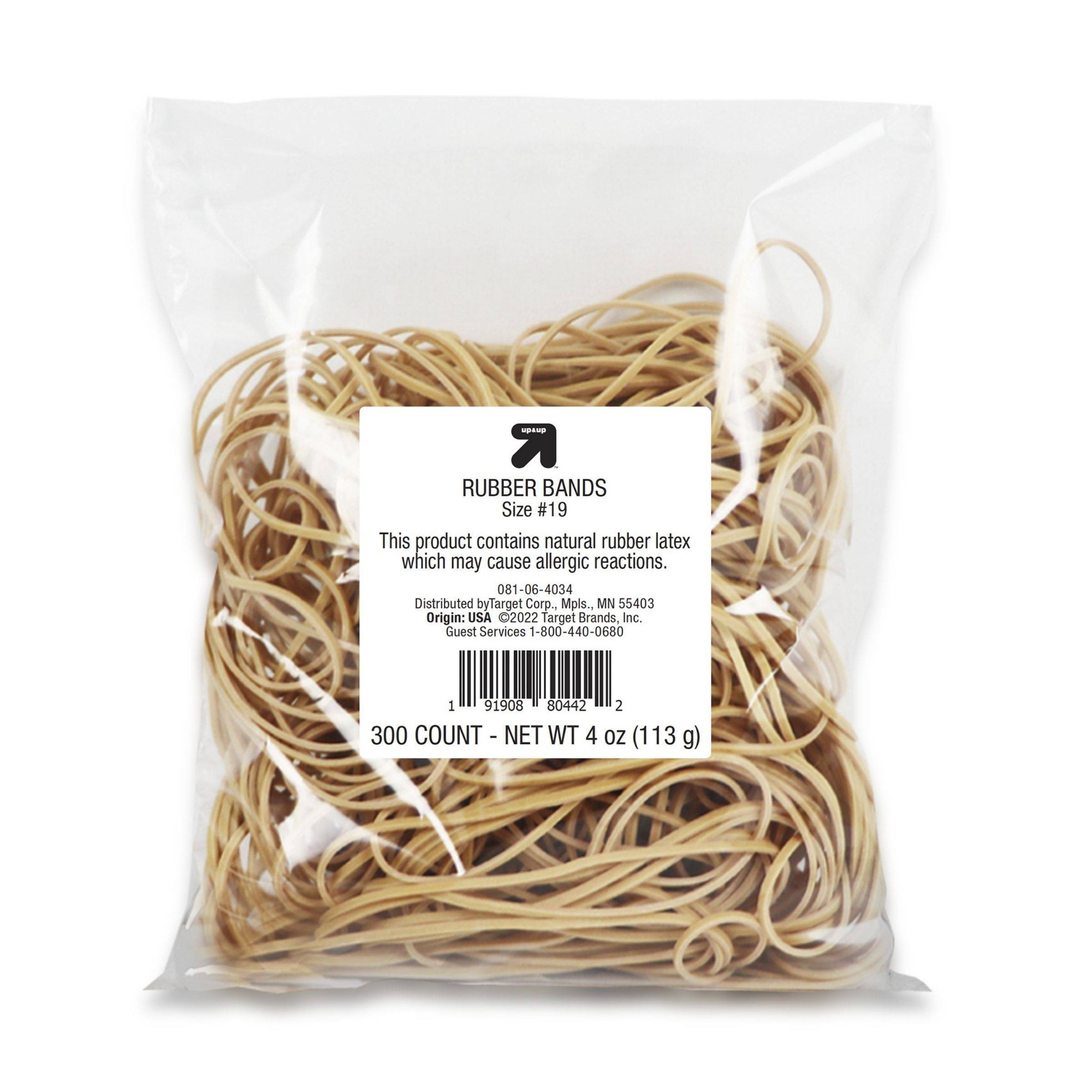 900 stuks bruine elastiekjes v - Tan Stationery & Office Supply recensie en prijs