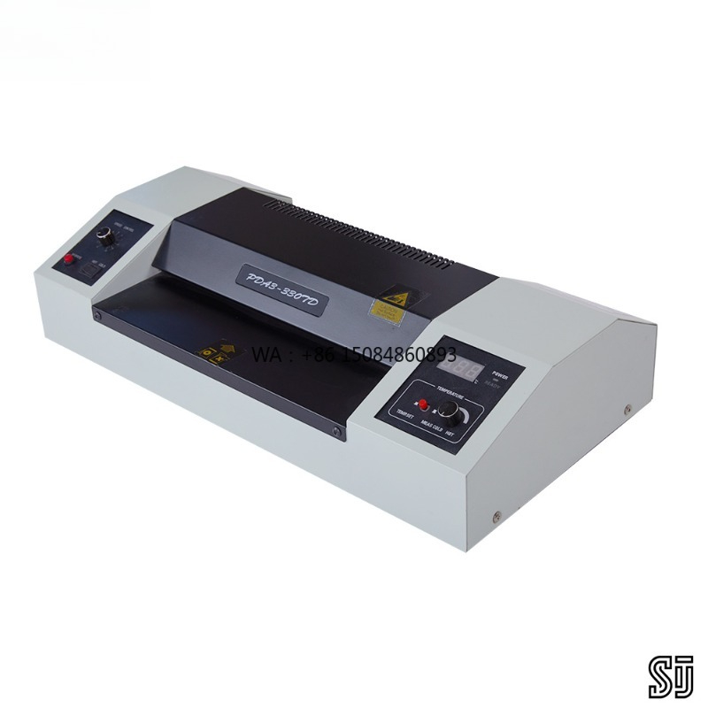 Zware-duty vierrollen warm-kou - Document Laminator Pouch recensie en prijs