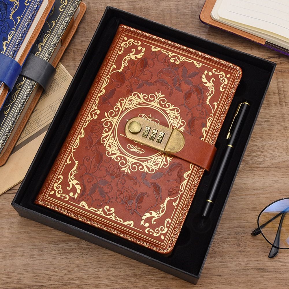PU-leer A5 dagboek notitieboek - Journal Leather Hardcover recensie en prijs