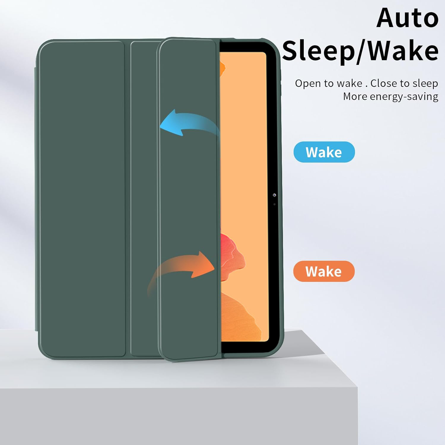 Tri-fold Flip Case Voor Samsun - Sticky Note Cube recensie en prijs