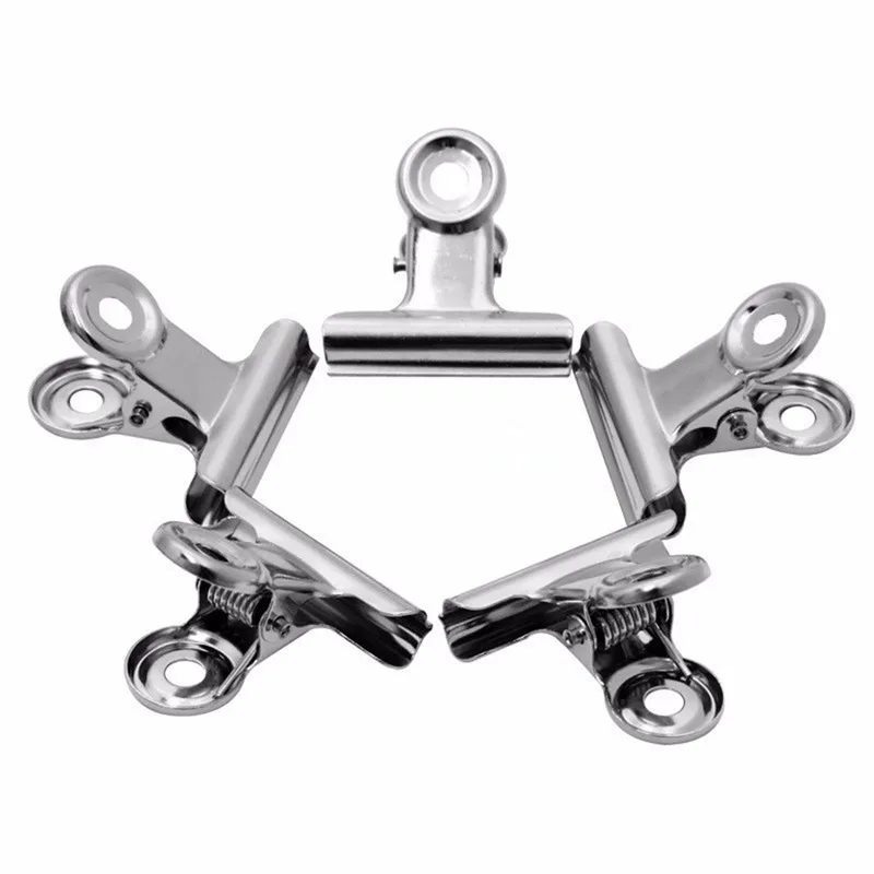 Betaalbare 10 stuks zilverkleu - Binder Clip Assorted recensie en prijs