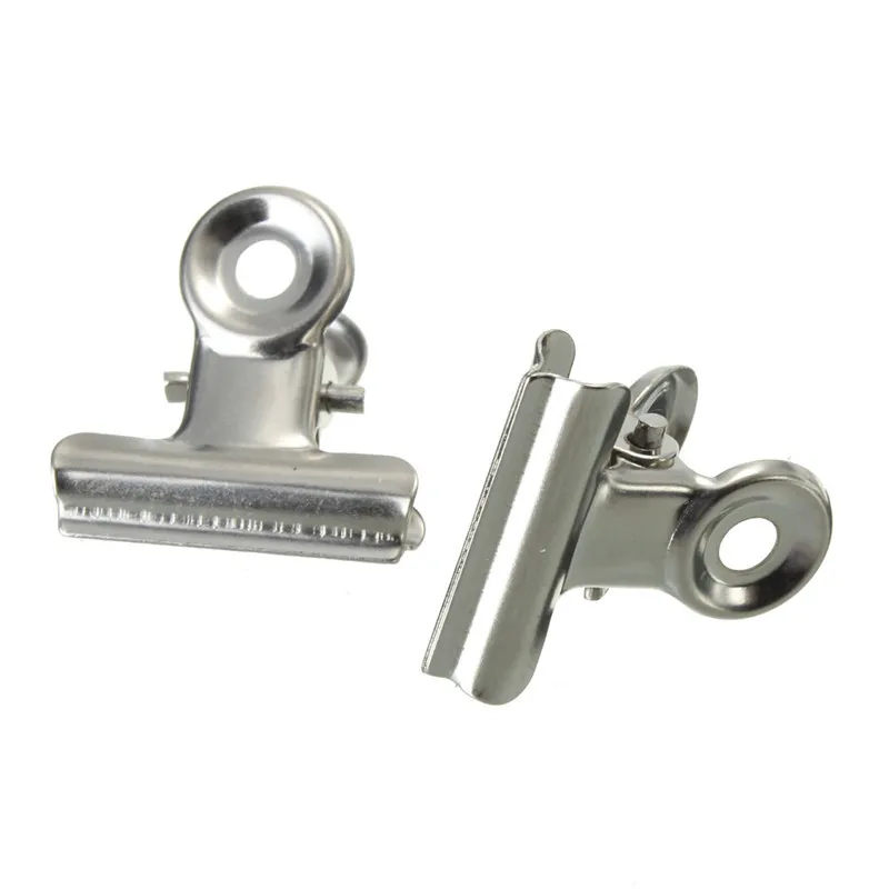 Betaalbare 10 stuks zilverkleu - Binder Clip Assorted recensie en prijs
