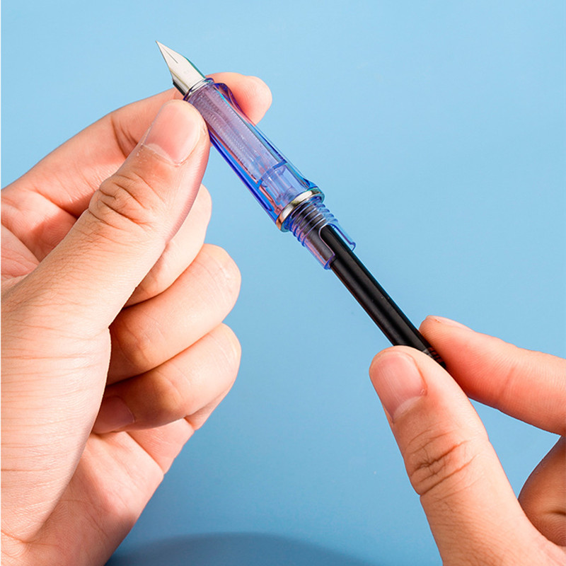 2.6/3.4mm Wegwerp Vulpen Inktc - Gel Ink Pen Set recensie en prijs