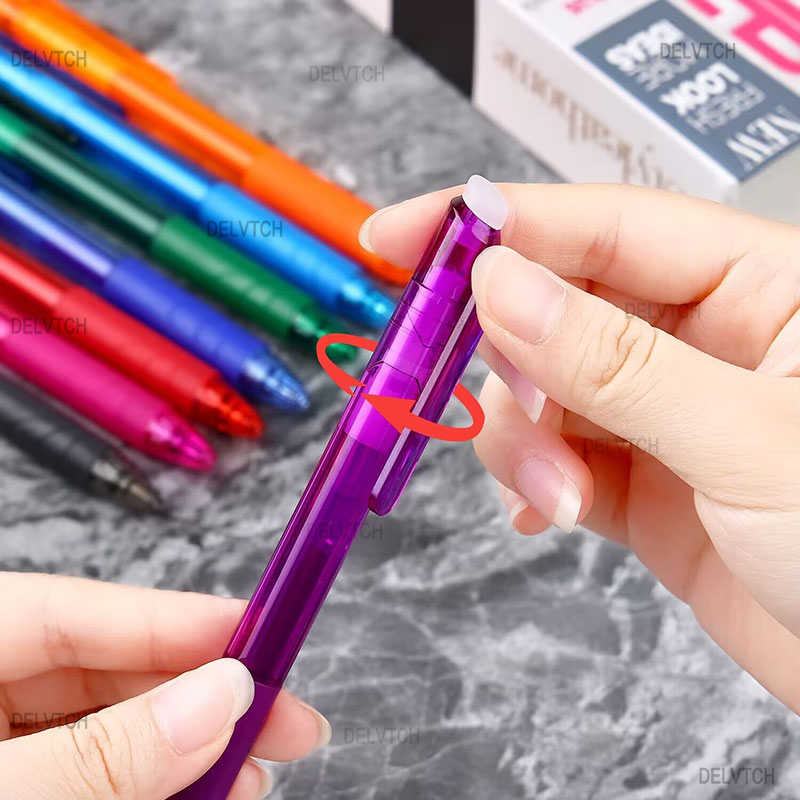 6 + 2 stks/set 0.7MM Uitwisbar - Gel Ink Pen Set recensie en prijs