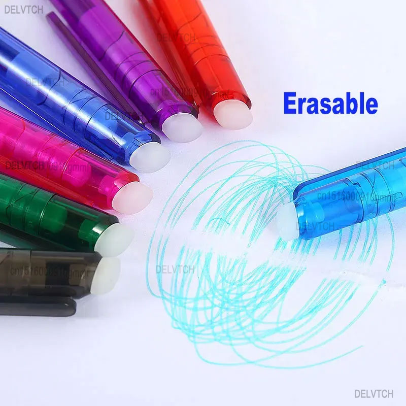 6 + 2 stks/set 0.7MM Uitwisbar - Gel Ink Pen Set recensie en prijs