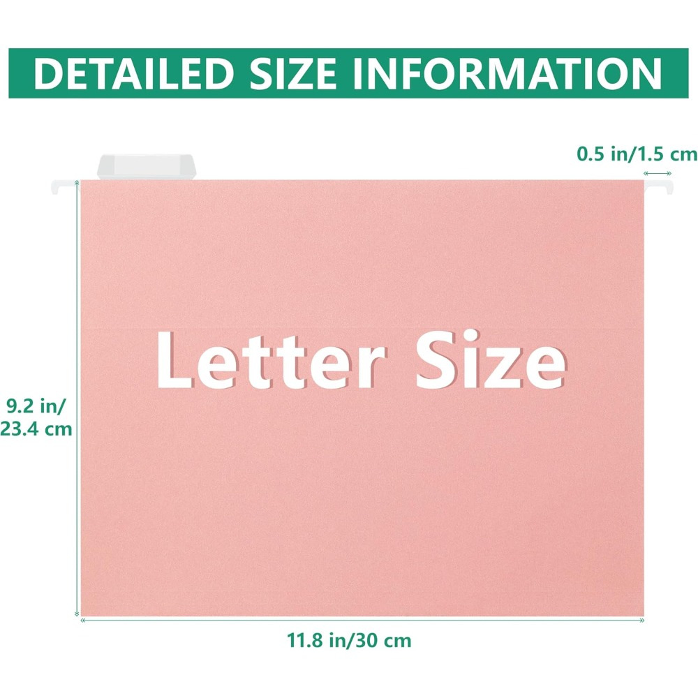 Zware-duty 1 inch expansie han - File Folder Hanging recensie en prijs