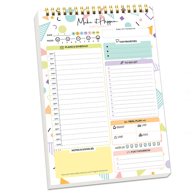 Planner Agenda Spiral A5 Notit - Office Stationery Supply List recensie en prijs