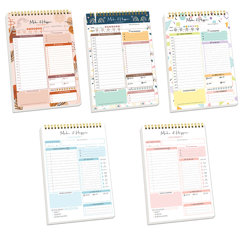Planner Agenda Spiral A5 Notit - Office Stationery Supply List recensie en prijs