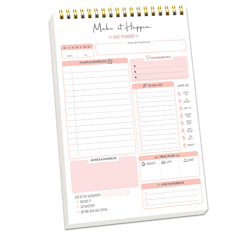 Planner Agenda Spiral A5 Notit - Office Stationery Supply List recensie en prijs