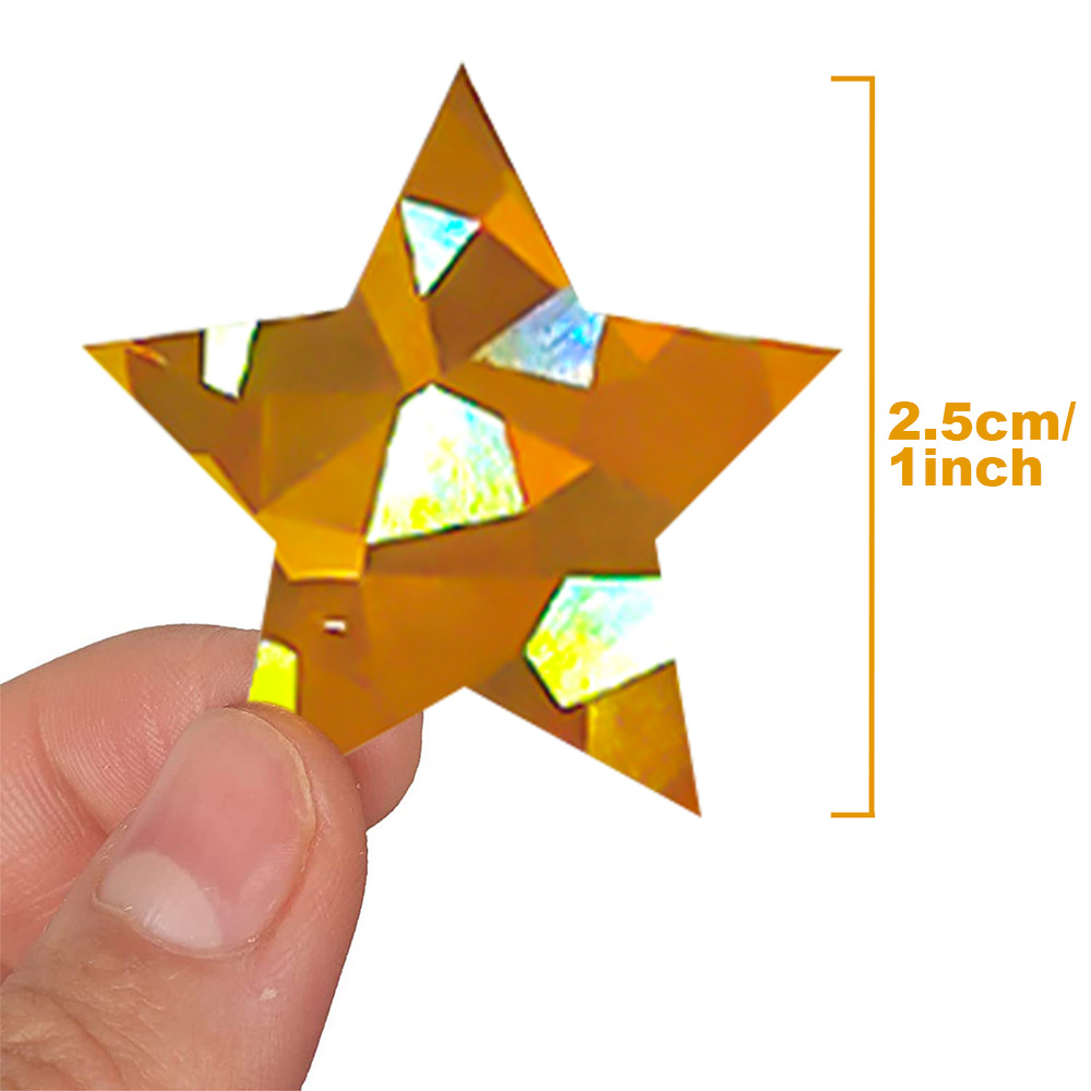 JCAC 500 stuks/rol 1 inch holo - Sticker Label Roll recensie en prijs