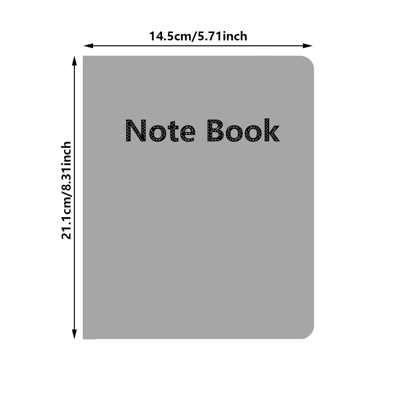 Gepersonaliseerde notitieboek  - Journal Leather Hardcover recensie en prijs