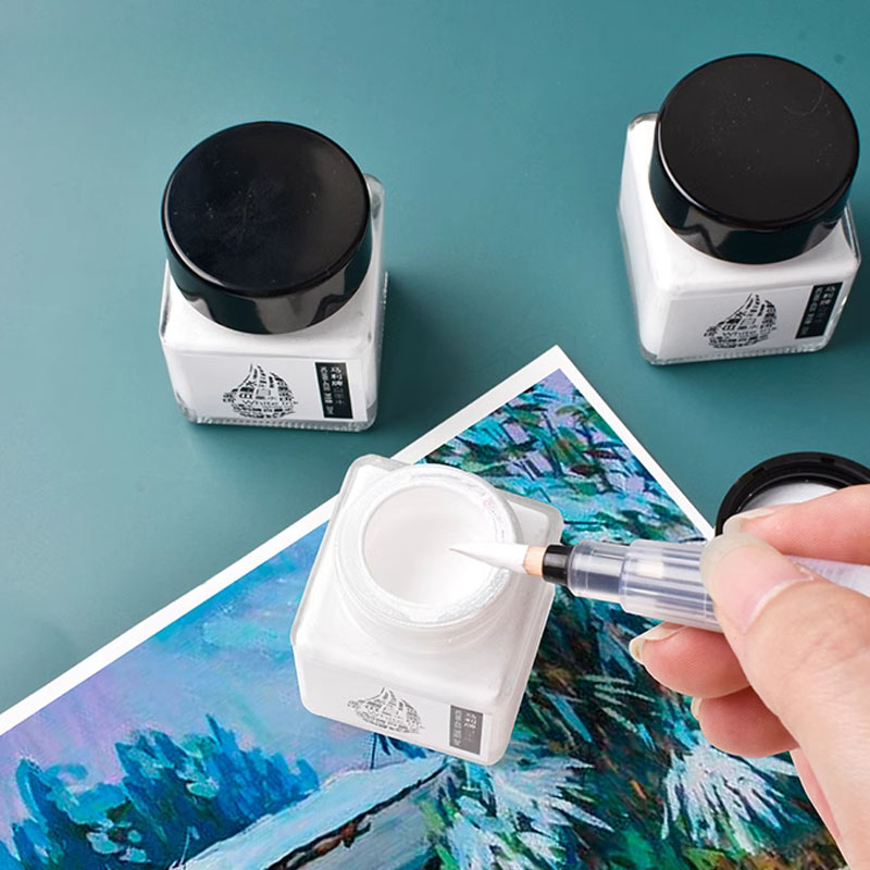 30Ml Gebottelde Aquarel Witte  - Correction Fluid White recensie en prijs