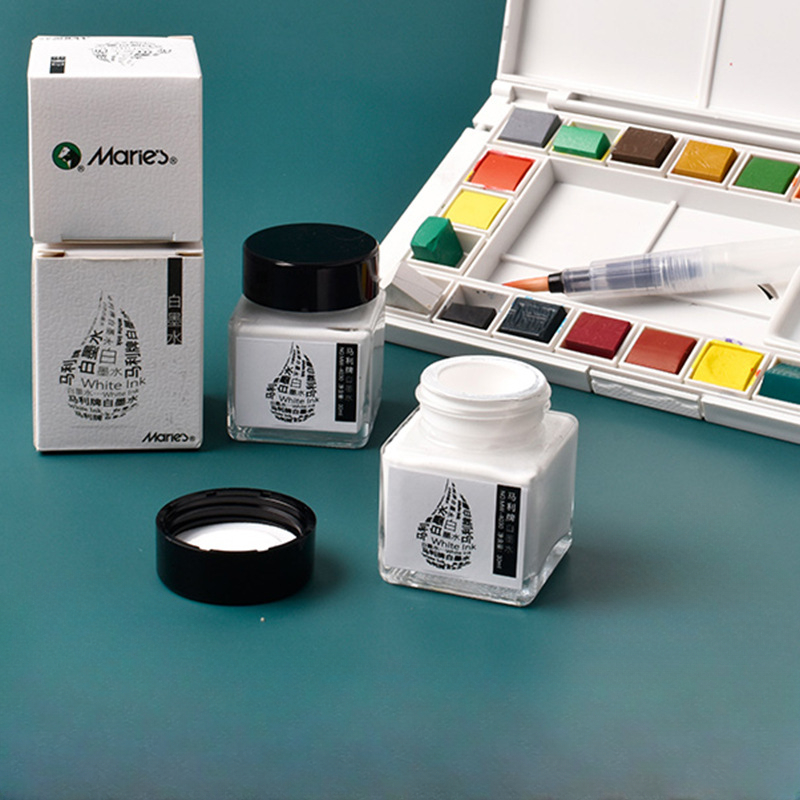 30Ml Gebottelde Aquarel Witte  - Correction Fluid White recensie en prijs