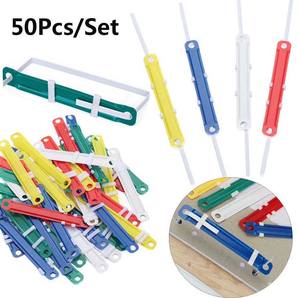 50 Stks/set Bestand Papier Fas - Binder Clip Assorted recensie en prijs