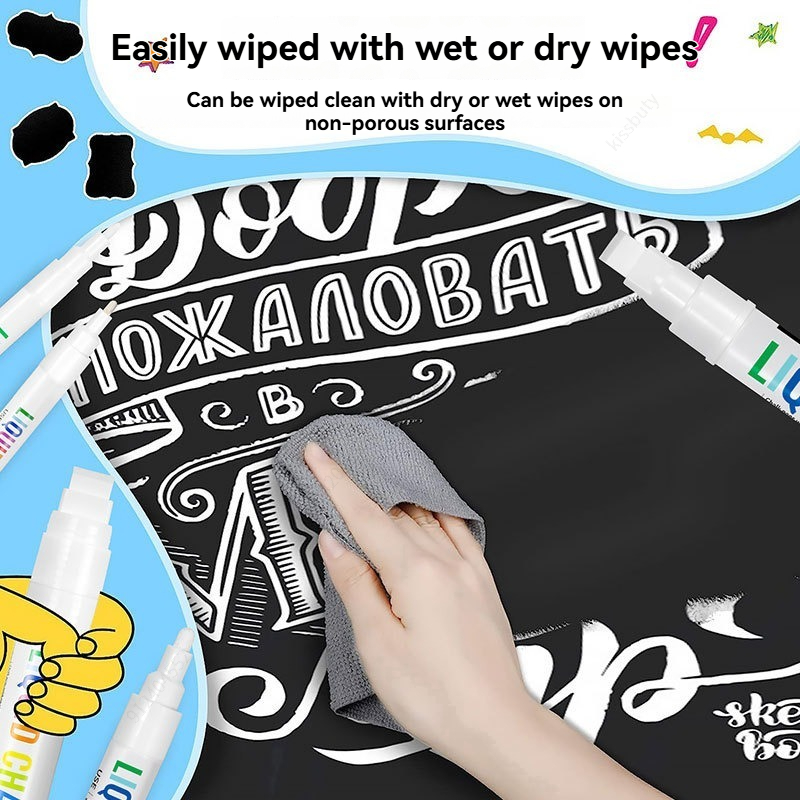 5 stks/set Witte Krijt Markers - Correction Fluid White recensie en prijs
