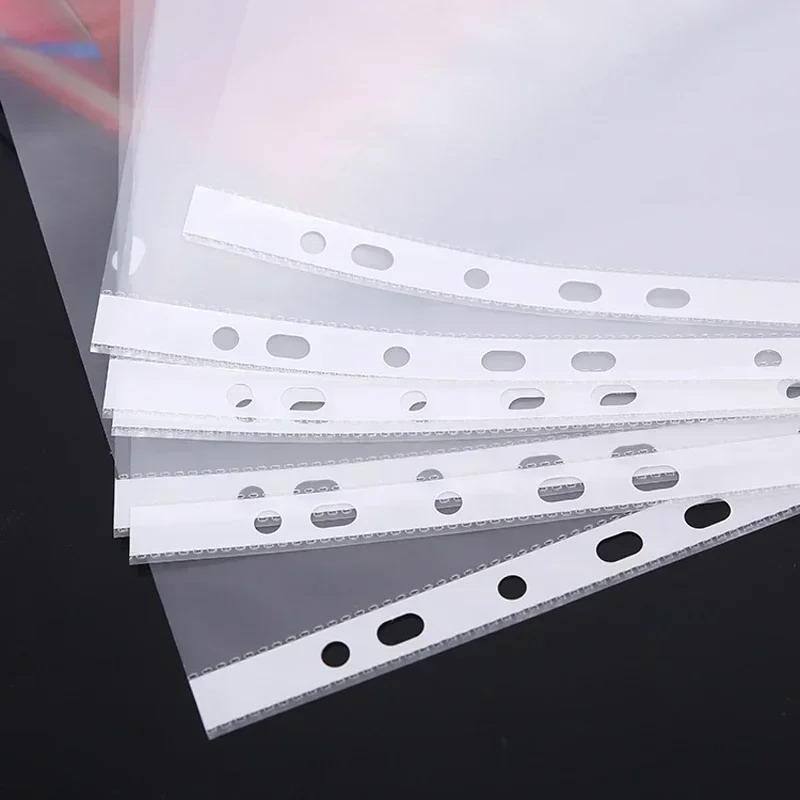 100 stuks doorzichtige A4 plas - Binder Clip Assorted recensie en prijs