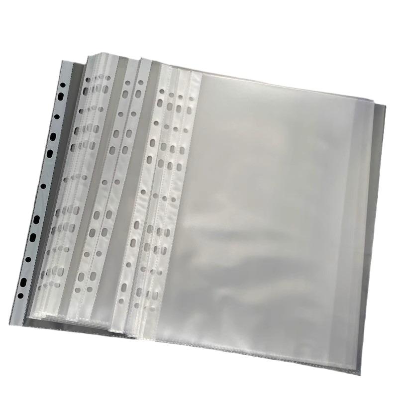 100 stuks doorzichtige A4 plas - Binder Clip Assorted recensie en prijs