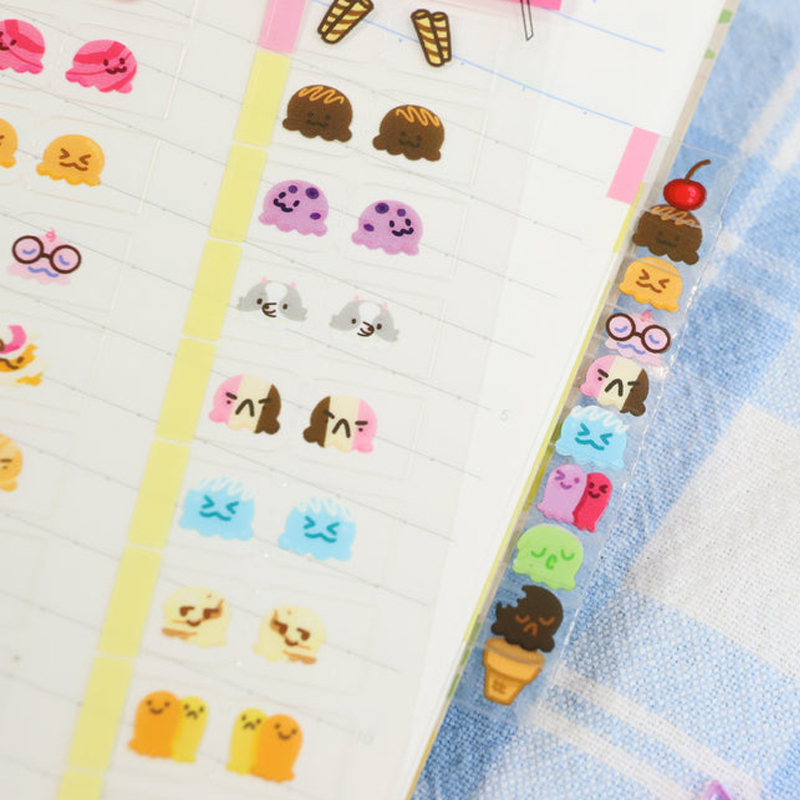 22/44 stuks schattig ijs thema - Memo Pad Sticky recensie en prijs