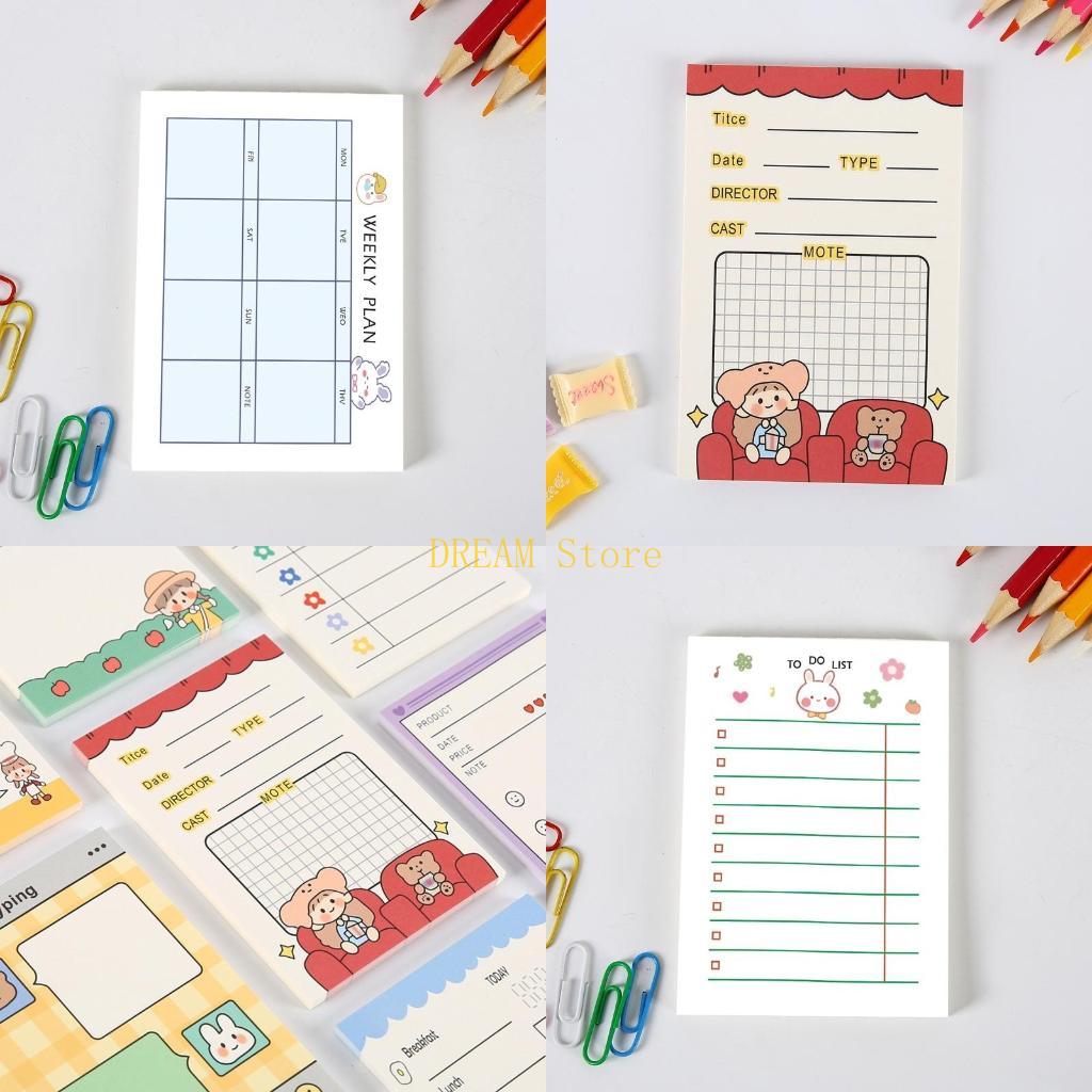 Scheurbare niet-plakkerige not - Office Stationery Supply List recensie en prijs