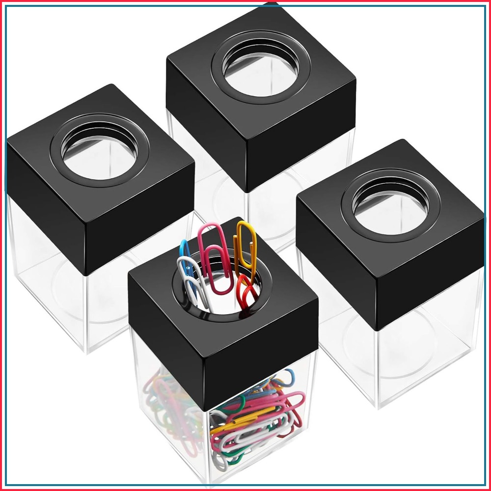 Magnetische paperclipdispenser - Paperclip Magnetic Set recensie en prijs