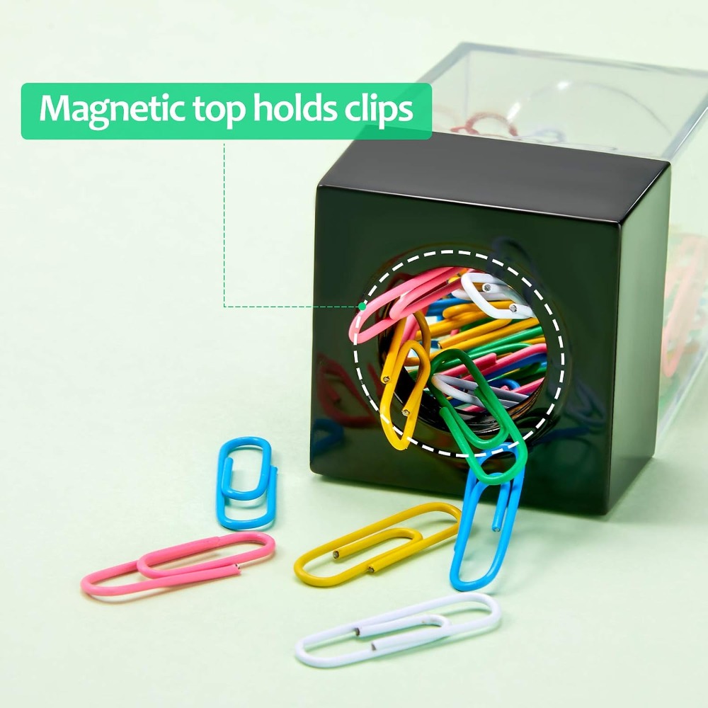 Magnetische paperclipdispenser - Paperclip Magnetic Set recensie en prijs