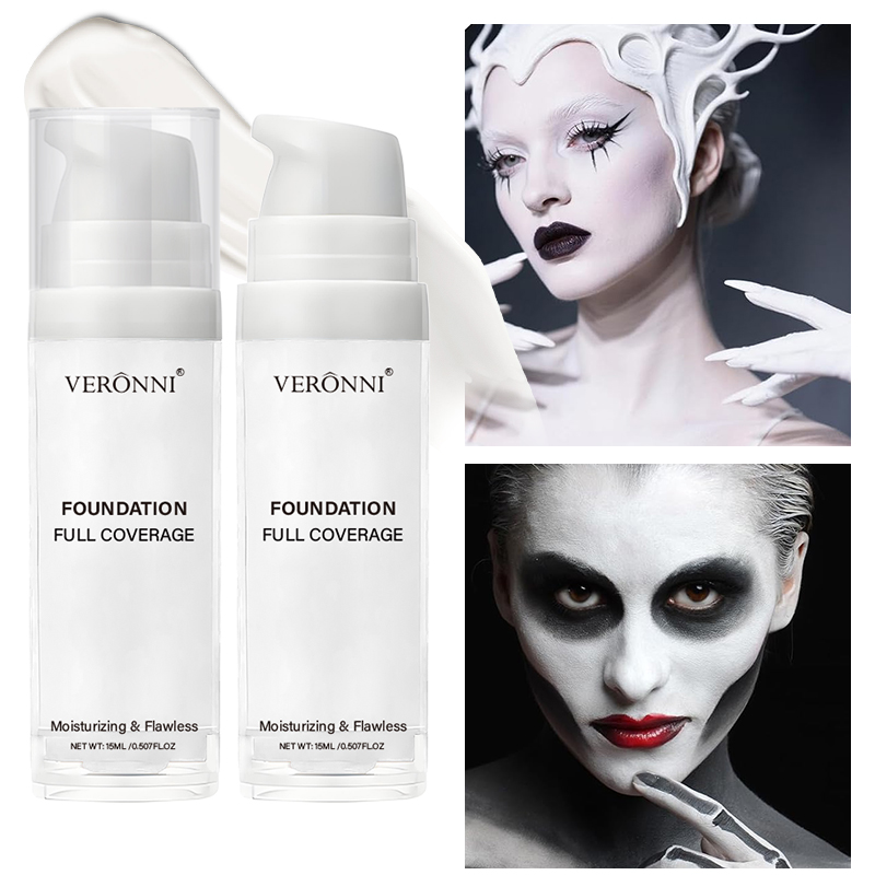 Pure White Liquid Foundation v - Correction Fluid White recensie en prijs