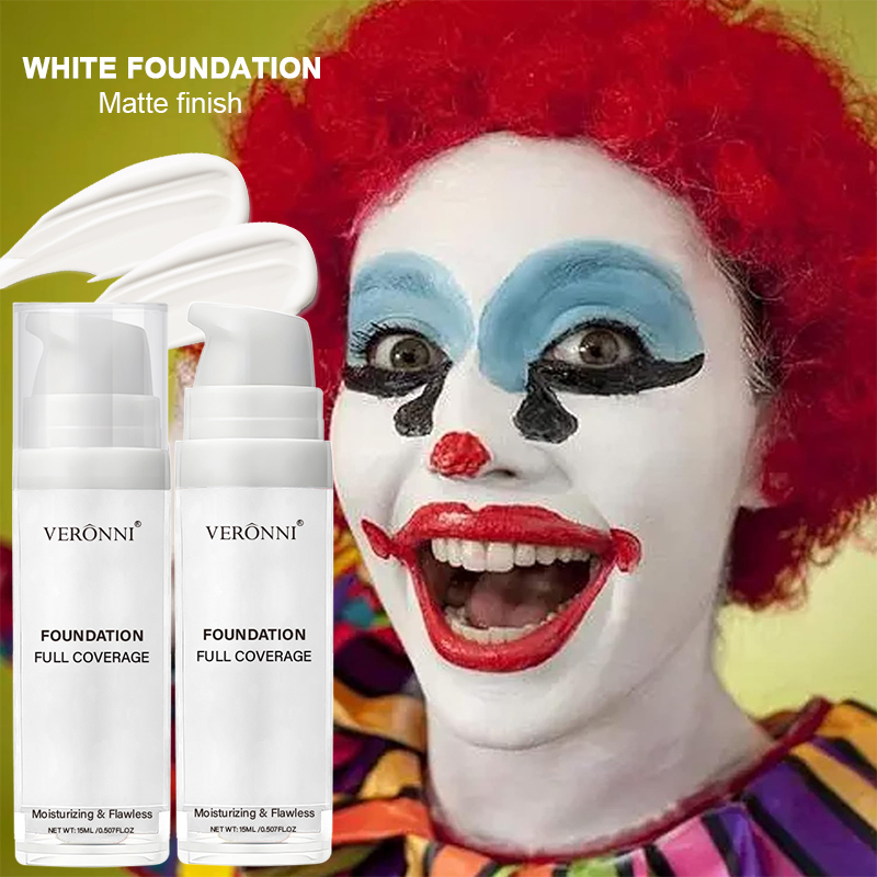 Pure White Liquid Foundation v - Correction Fluid White recensie en prijs
