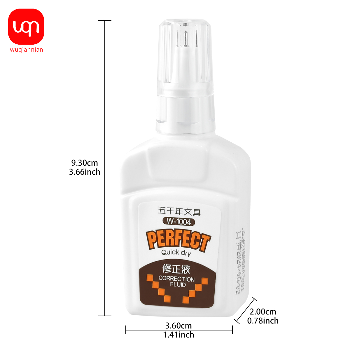 WQN-3/6/12PCS18ml Correctievlo - Correction Fluid White recensie en prijs