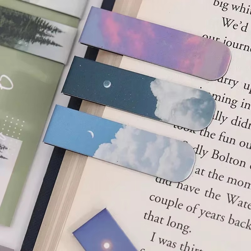 2 stuks magnetische bladwijzer - Paperclip Magnetic Set recensie en prijs