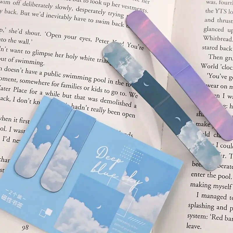 2 stuks magnetische bladwijzer - Paperclip Magnetic Set recensie en prijs
