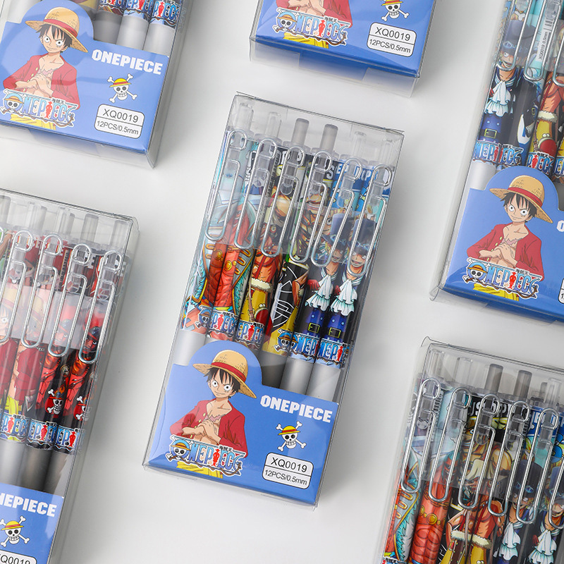 Anime Een Stuk 12/24 Stuks Zwa - Gel Ink Pen Set recensie en prijs