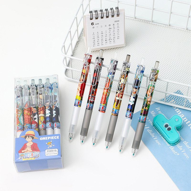 Anime Een Stuk 12/24 Stuks Zwa - Gel Ink Pen Set recensie en prijs