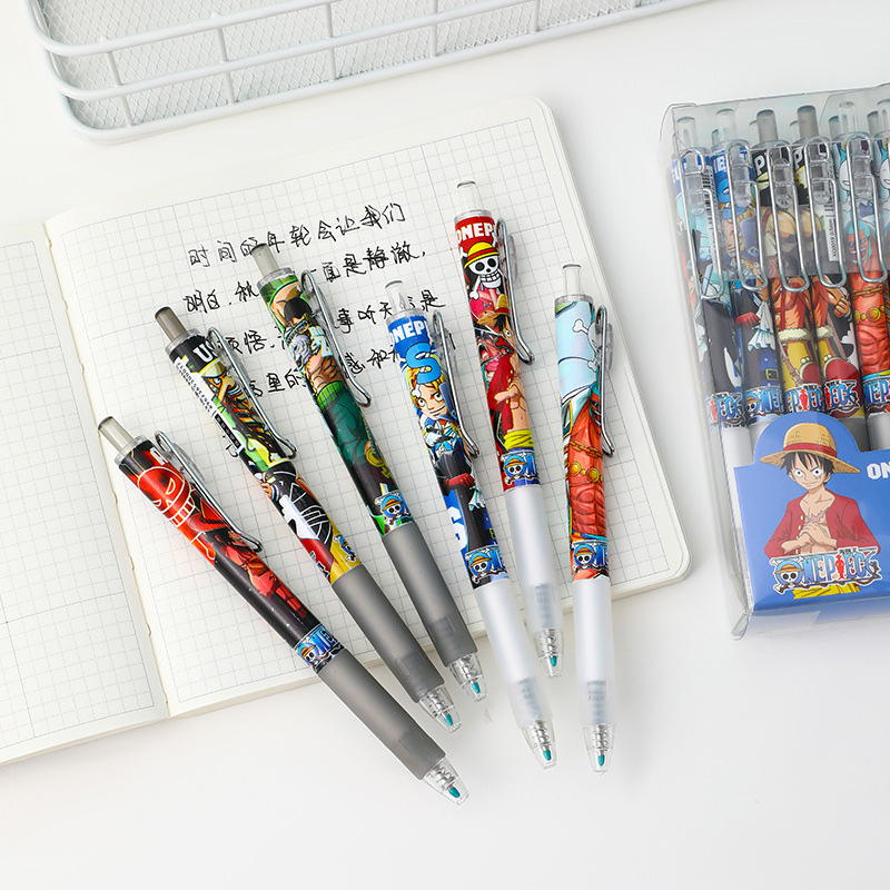 Anime Een Stuk 12/24 Stuks Zwa - Gel Ink Pen Set recensie en prijs