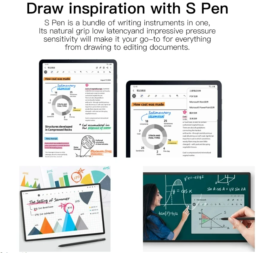 2025 Tablet Stylus S Pen voor  - Sticky Note Cube recensie en prijs