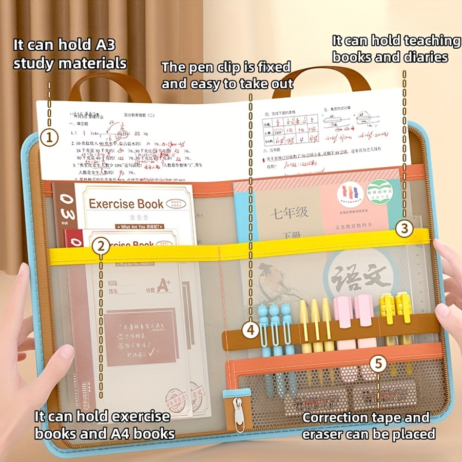 L-vormige A4-mapzak, grote opb - Stationery Supplier recensie en prijs