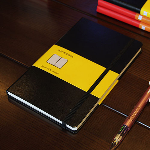 Klassieke kantoor school hardc - Notebook Dotted A5 recensie en prijs