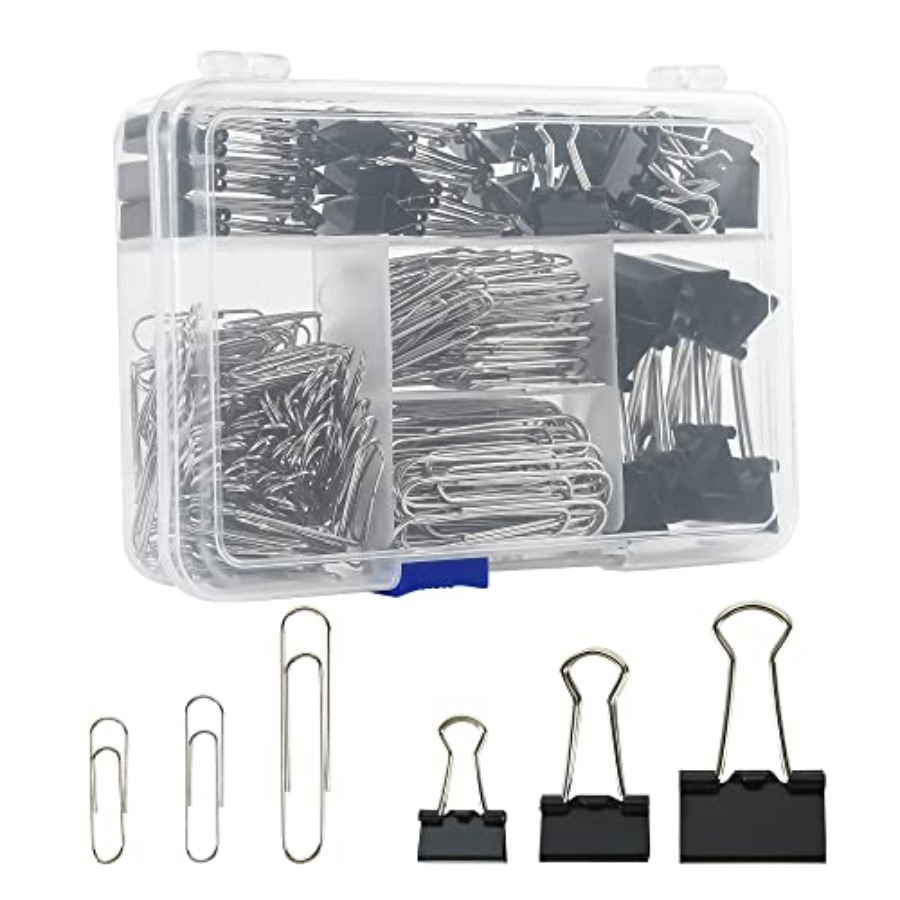 Set met diverse binderclips en - Binder Clip Assorted recensie en prijs